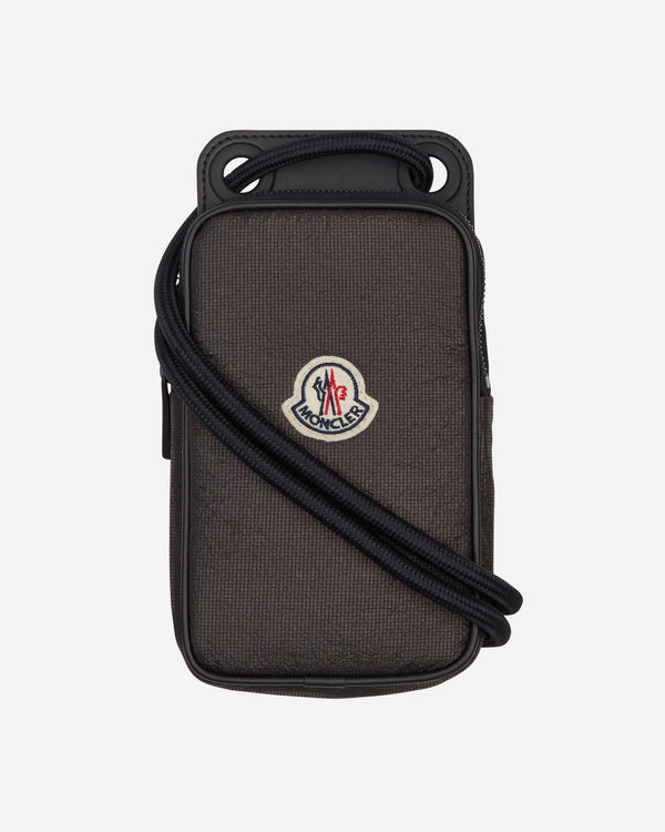 Moncler Logo Phone Case Brown