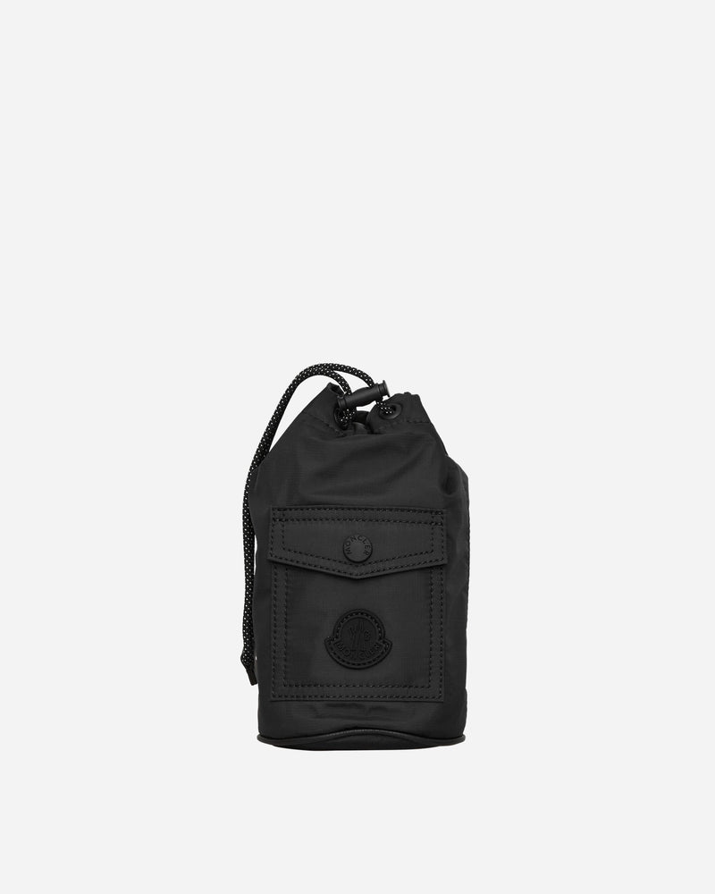 Moncler Mini Drawstring Phone Case Black