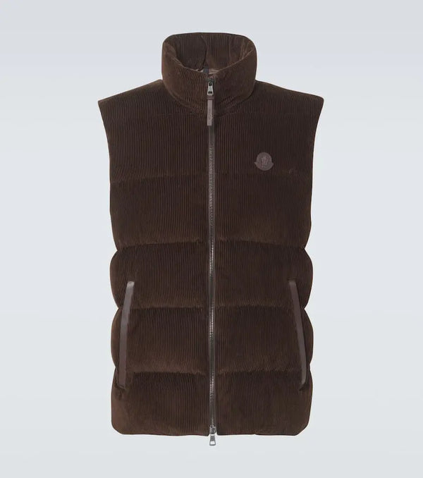 Moncler Acrab cotton down vest