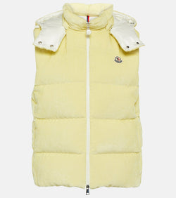 Moncler Agelao corduroy down vest