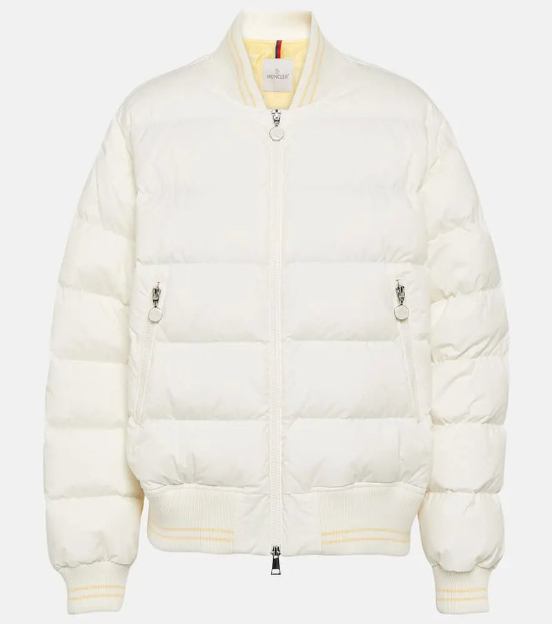 Moncler Argo down bomber jacket | LYBSTORE