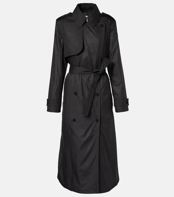 Moncler Barbetane down trench coat | LYBSTORE