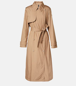 Moncler Barbetane down trench coat