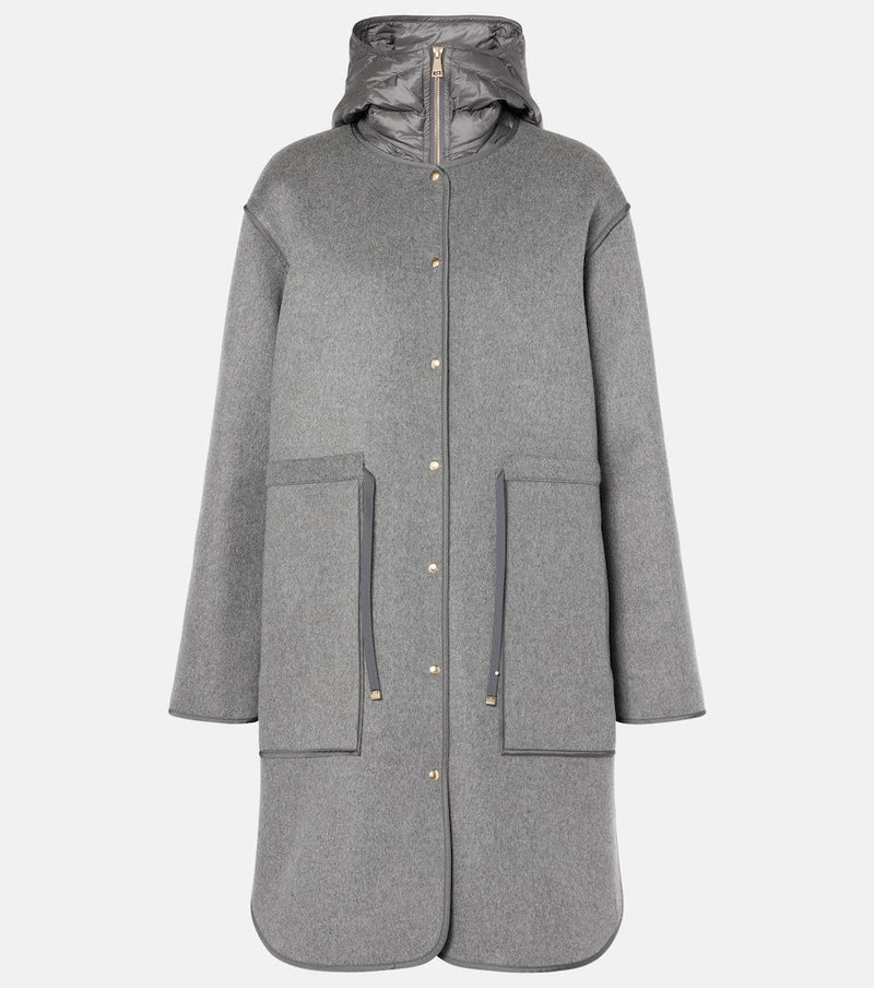 Moncler Bonrepos wool and cashmere coat