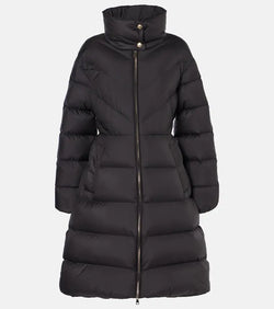 Moncler Brou quilted down coat