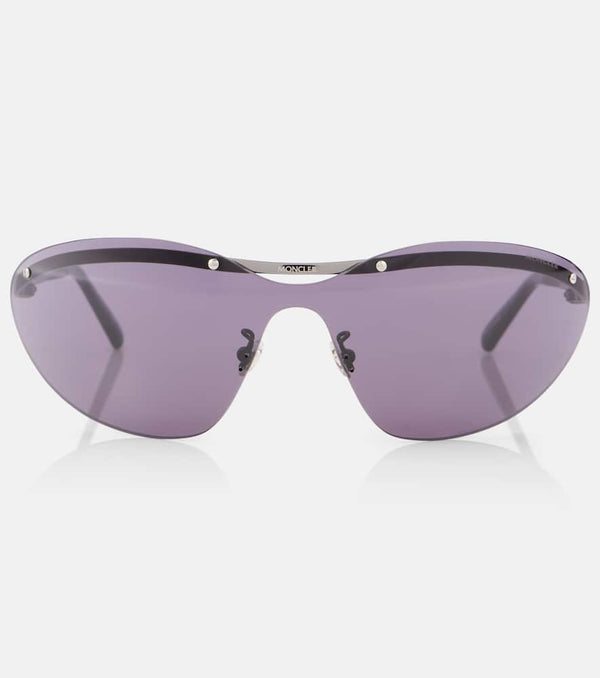 Moncler Carrion shield sunglasses