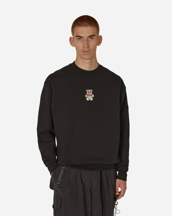 Moncler Teddy Bear Crewneck Sweatshirt Black