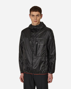 Moncler Matt Black Diadem Windbreaker Black