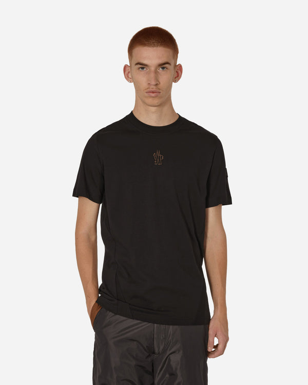 Moncler Born To Protect Logo T-Shirt Black