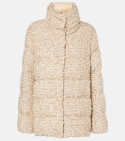 Moncler Cochevisse bouclé down jacket