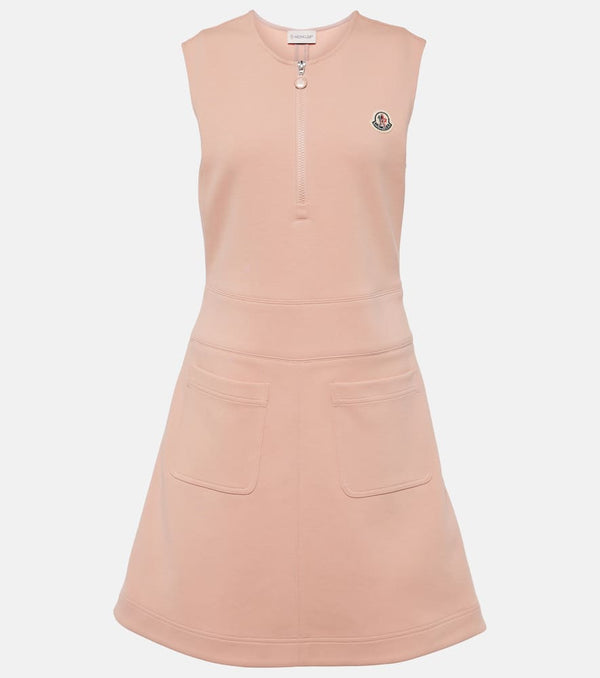 Moncler Cotton-blend minidress