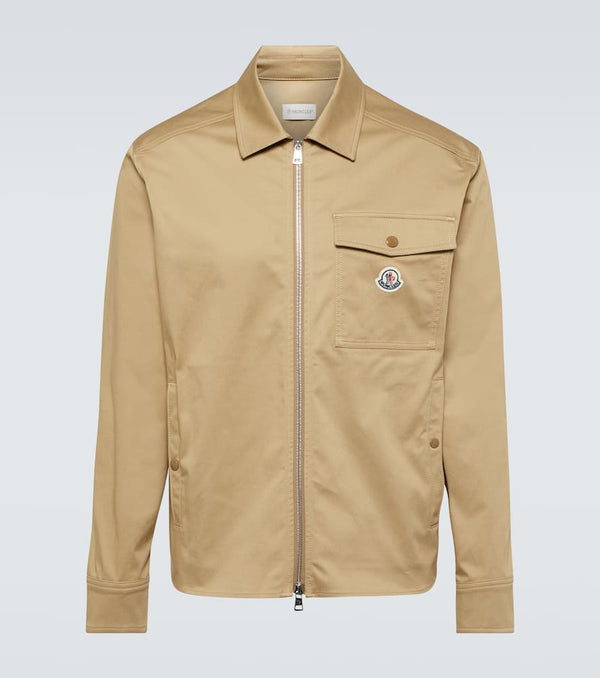 Moncler Cotton blouson jacket