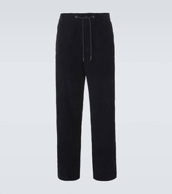 Moncler Cotton corduroy sweatpants