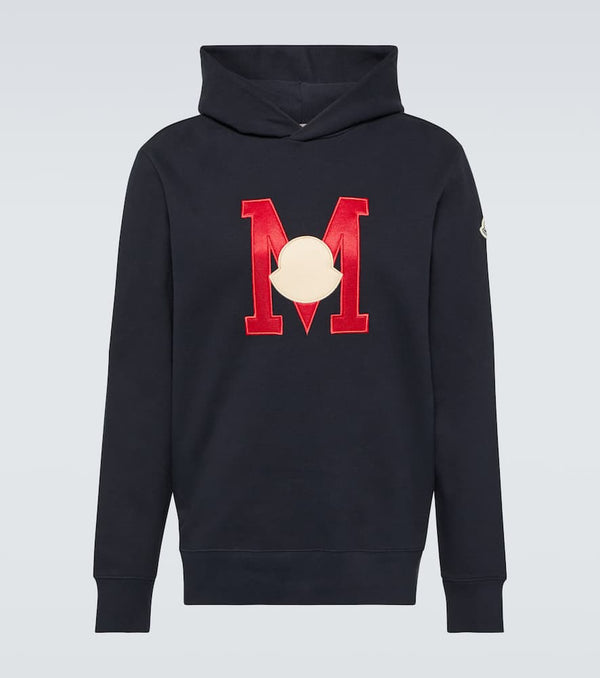 Moncler Cotton fleece hoodie