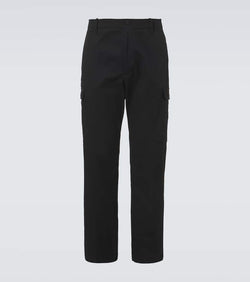 Moncler Cotton gabardine straight pants