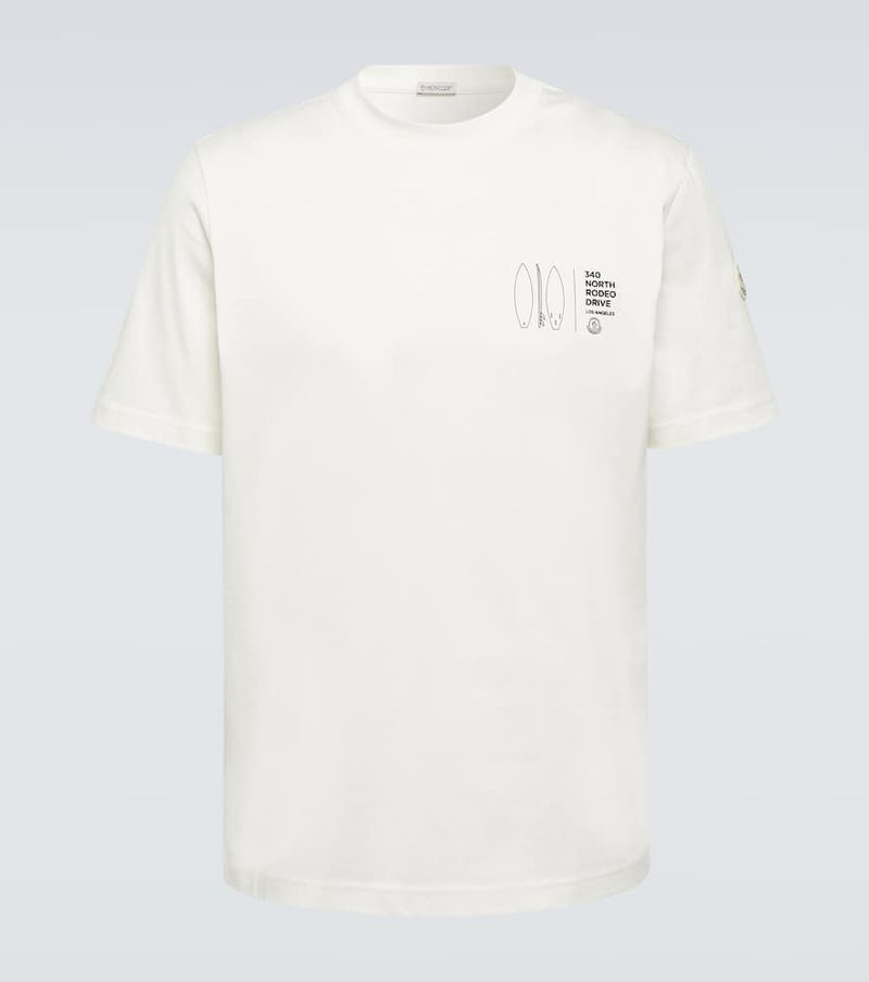 Moncler Cotton jersey T-shirt