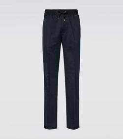 Moncler Cotton twill sweatpants