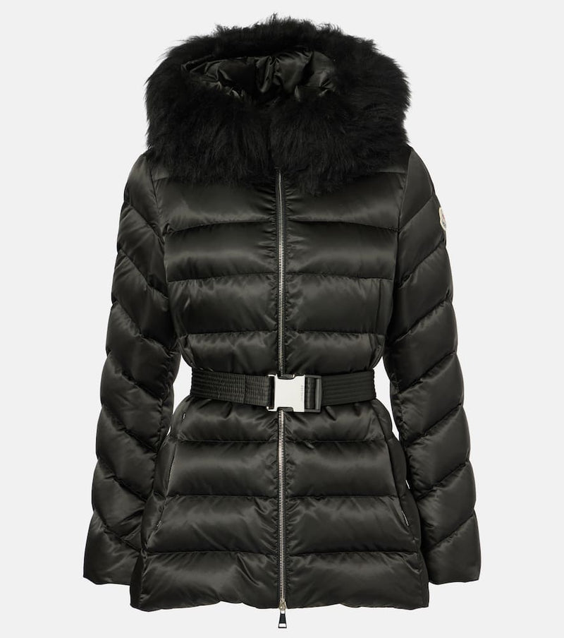 Moncler Cupidone quilted down jacket