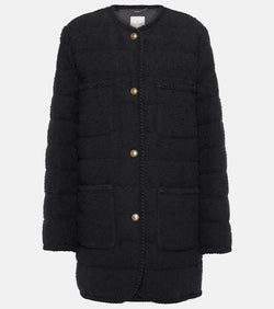 Moncler Epafo cotton-blend down jacket