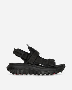 Moncler Trailgrip Vela Sandals Black