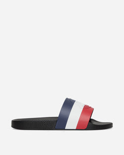 Moncler Basile Slides Charcoal