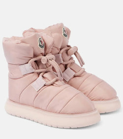 Moncler Gaia down snow boots