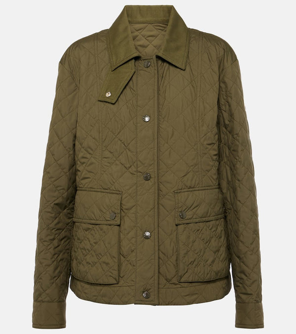 Moncler Galene quilted down jacket