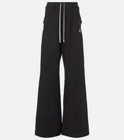 Moncler Genius x Rick Owens Belas cotton wide-leg pants