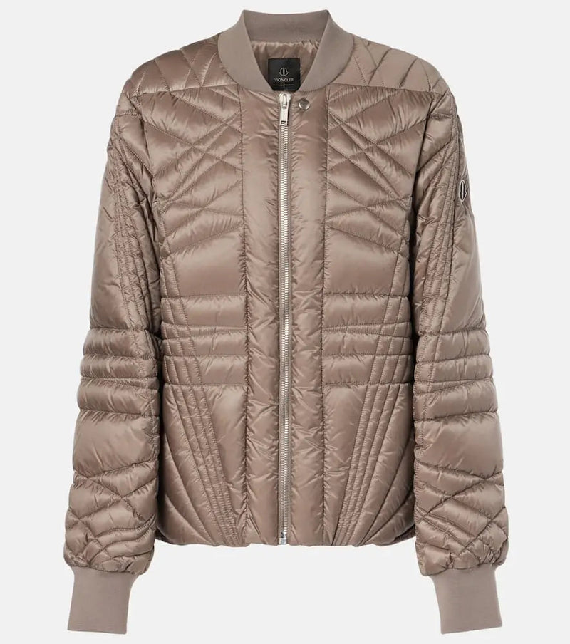 Moncler Genius x Rick Owens Megapenta bomber jacket