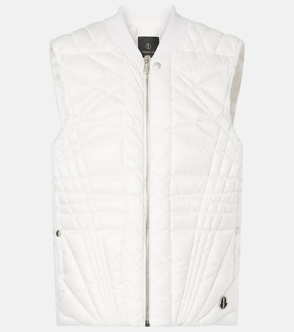 Moncler Genius x Rick Owens Megapenta down vest