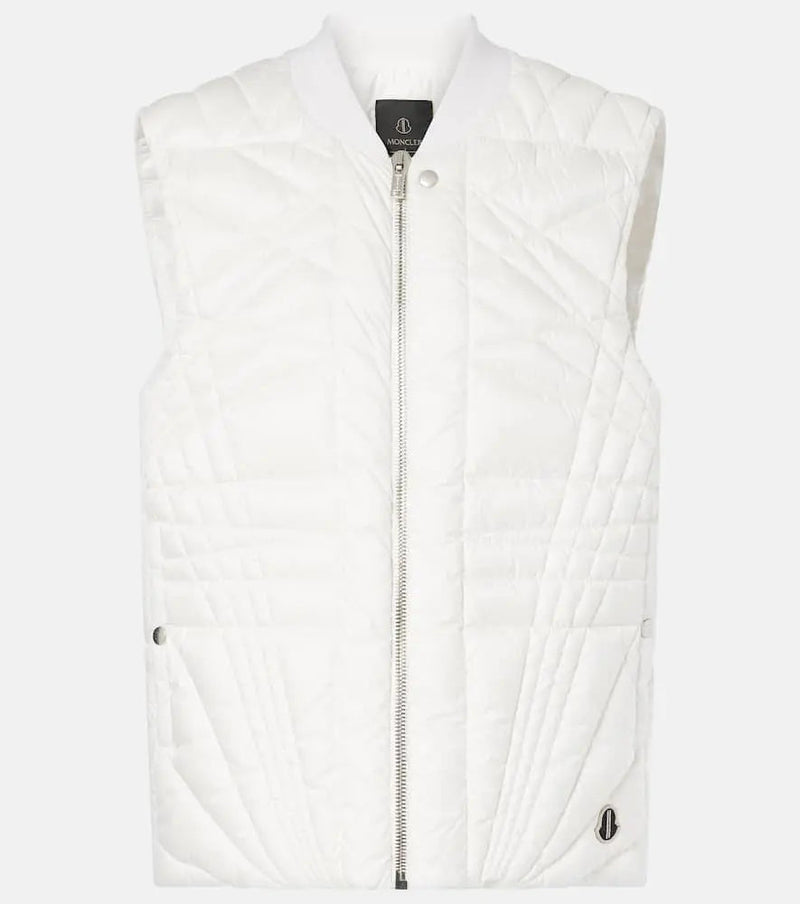 Moncler Genius x Rick Owens Megapenta down vest