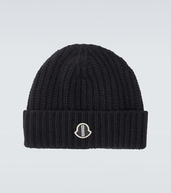 Moncler Genius x Rick Owens wool and cashmere beanie