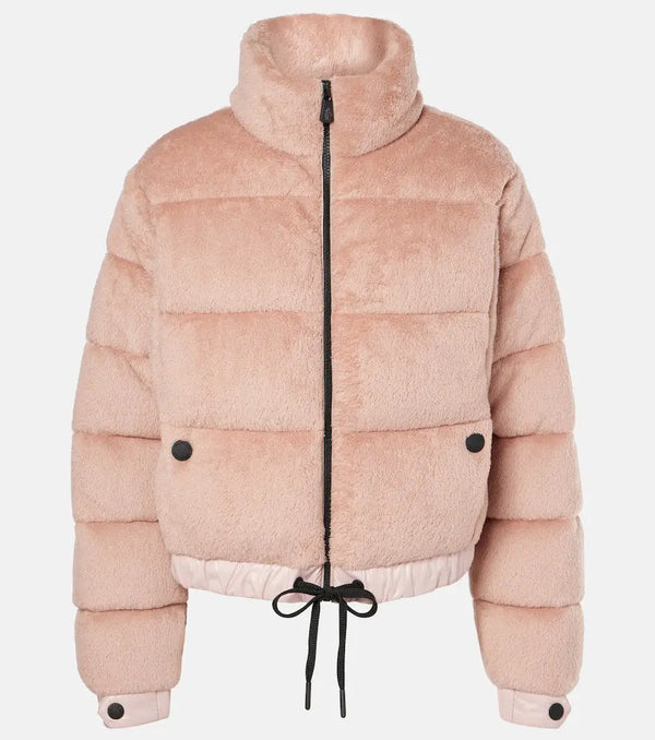 Moncler Grenoble Ayse faux fur ski jacket