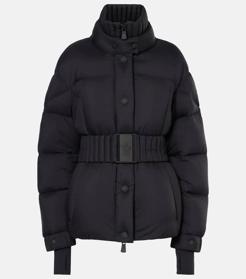 Moncler Grenoble Coronel belted down jacket