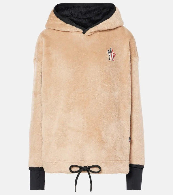 Moncler Grenoble Fleece hoodie | LYBSTORE