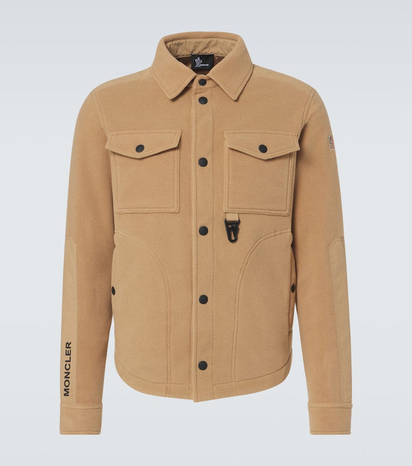 Moncler Grenoble Fleece overshirt