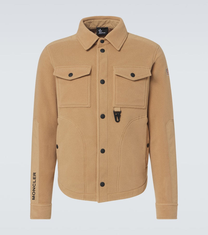 Moncler Grenoble Fleece overshirt