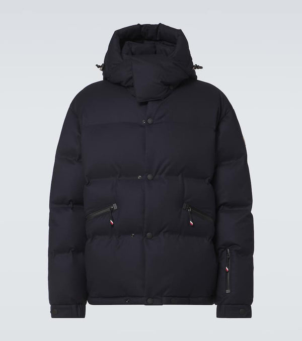 Moncler Grenoble Krun virgin wool down ski jacket