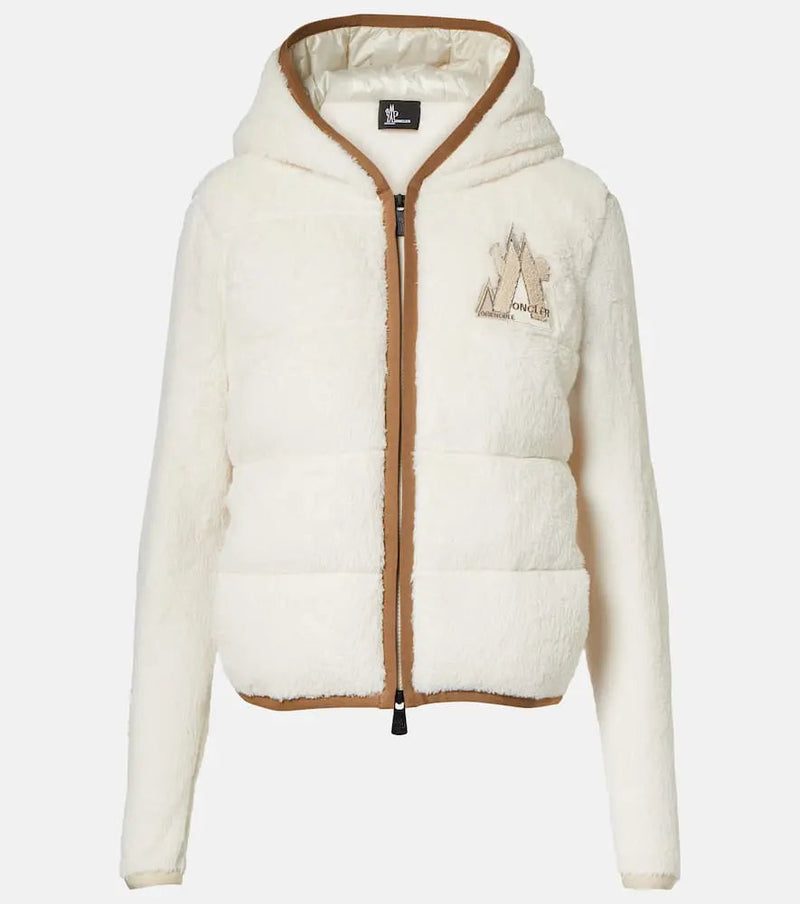 Moncler Grenoble Logo jacket