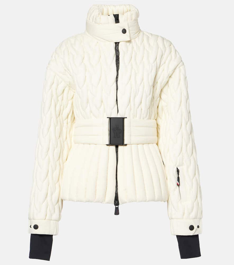 Moncler Grenoble Maipo knitted down jacket