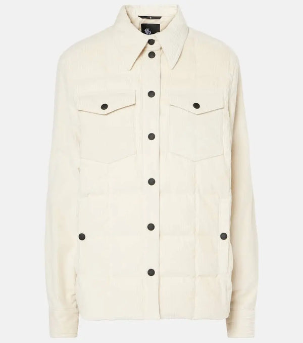 Moncler Grenoble Paulet cotton down jacket | LYBSTORE