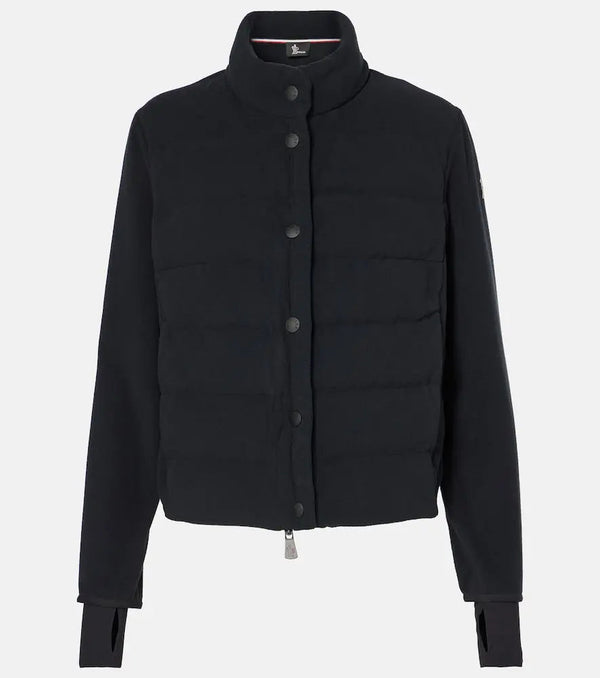 Moncler Grenoble Technical zip-up cardigan | LYBSTORE