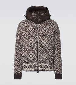 Moncler Grenoble Wool cardigan