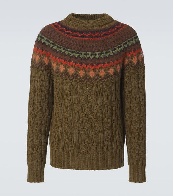 Moncler Grenoble Wool sweater | LYBSTORE