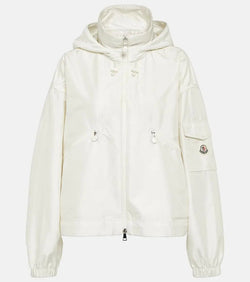 Moncler Hemar technical canvas parka