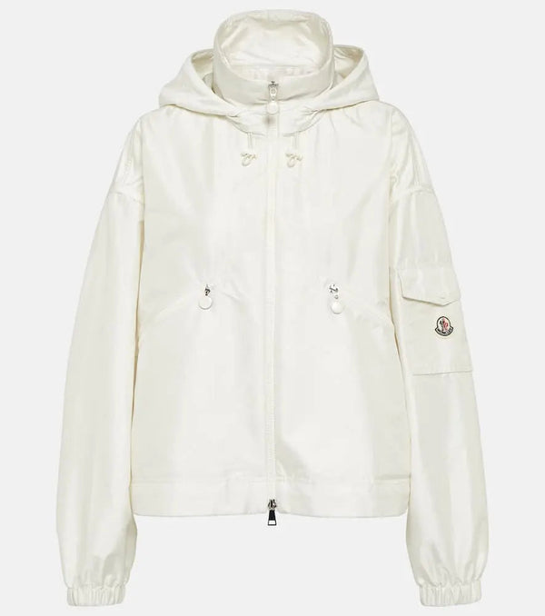 Moncler Hemar technical canvas parka