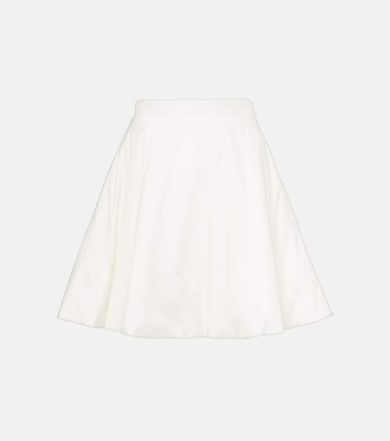 Moncler High-rise midi skirt