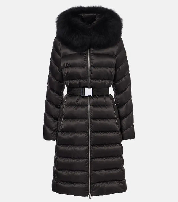 Moncler Leersie quilted down coat