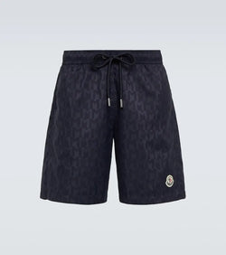 Moncler Logo swim trunks