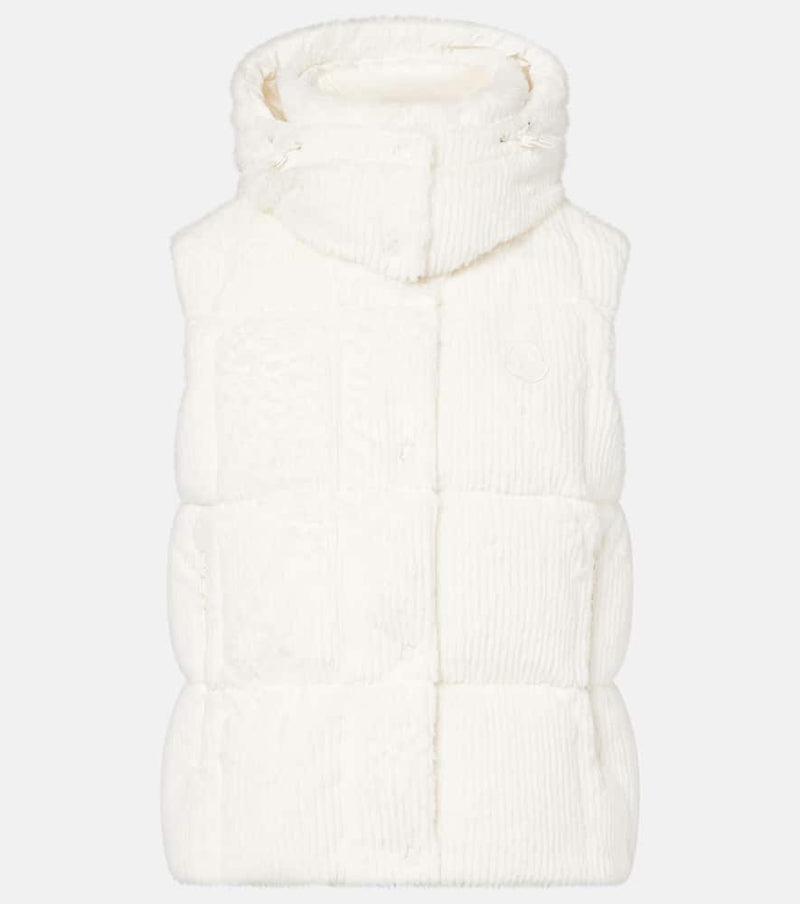 Moncler Luzule down vest